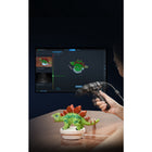 Creality - Scanner 3D CR-Scan Ferret Pro-La caméra couleur haute résolution intégrée reflète le monde réel de manière réaliste ; il est conçu avec une technologie optique avancée, qui fonctionne bien même en plein soleil