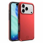 Nimbus9 - Étui Cirrus 3 Magsafe pour iPhone 17 Pro - Rouge Crimson-Boutons réactifs