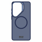 Blu Element - Chromatic Kick avec étui aimants pour Samsung Galaxy S26 Ultra, Bleu Marine-Support dépliable pour objectif d'appareil photo
