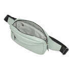 Nicci - Sac banane avec sangle Web - Vert-Sangle de taille réglable 18 po -27,75 po