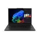 Lenovo - ThinkPad T16 Gen 4 Copilot+ PC portable 16 po - AMD Ryzen AI 7 PRO 350 - SSD 512 Go - 16 Go de RAM - Windows 11 Pro - Noir-Taille et type de RAM : 1x DDR5-5600 SO-DIMM 16 Go