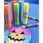 Pencil Grip - Kwik Stix Bâtonnets de peinture à la trempe solide, couleurs néon, 6 par paquet, 6 paquets-Ressemble et se sent comme de la peinture