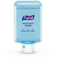 Purell - Healthy Soap Mousse rafraîchissante haute performance avec technologie Clean Release - 1,2 L - Paquet de 2-Soigneusement conçu pour les gens et la planète