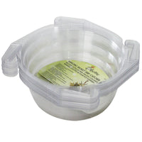 Blooms – Récupérateur d’eau pour panier suspendu - 10 po - paquet de 10-Conçu pour paniers suspendus de 10 po