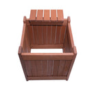 Dura Housewares - jardinière de fleurs tropicale -Ajoute des sièges supplémentaires avec une touche moderne et décorative