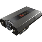 Creative Labs - Carte son externe USB 7.1 70SB177000000 Sound BlasterX G6 - Gris-Le son surround virtuel 7.1 offre un son immersif pour une expérience de jeu plus engageante