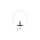 Kensington - Anneau lumineux bicolore L1000 avec support pour webcam - Noir-Température de couleur réglable : Sélectionnez la meilleure couleur de lumière (froide, naturelle, chaude) n'importe où et à tout moment