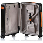 Champs - Vintage IV 20 po Valise Cabine - Noir-Matériau durable en polycarbonate