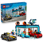 LEGO - My City La station de lavage automobile-LEGO City La station de lavage automobile pour les enfants de 6 ans et plus