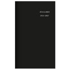 AT-A-GLANCE - Agenda scolaire de poche hebdomadaire 2026-2027 - 6 1/16 po H x 3 5/8 po l - assorties - bilingue-12 mois : juillet 2026 - juin 2027