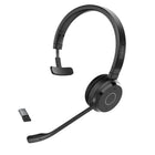 Jabra - Casque mono sans fil Evolve 65 TE - Teams-Lève-toi, prends un appel ou prends une pause, tout en restant connecté à ton appareil.