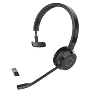 Jabra - Casque mono sans fil Evolve 65 TE - Teams-Lève-toi, prends un appel ou prends une pause, tout en restant connecté à ton appareil.