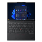 Lenovo - ThinkPad E14 Gen 7 portable 14 po - Intel Core 5 210H - 256 Go SSD - 16 Go de RAM - Windows 11 Pro - Noir - Anglais-Taille et type de RAM : 1x DDR5-5600 SO-DIMM 16 Go