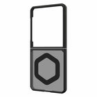 UAG - Étui Mouve avec aimant pour Galaxy Z Flip 7 – Cendre-Module magnétique intégré compatible MagSafe et Qi2