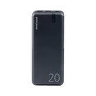 LOGiiX Piston Power Pro 20,000 mAh 30W - Bleu nuit-Banque d'alimentation multiport élégante de 20 000 mAh pour smartphones, tablettes et plus