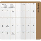 DateWorks - Planificateur de poche mensuel 2026-2027 - 3,5 po x 6,5 po - Amis - Anglais-Juin 2025 - Décembre 2027