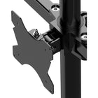 Rocelco - Support de bureau réglable de 45 po avec support pour triple écran-L'ADR45 mesure 45" de large et peut contenir 3 moniteurs et un ordinateur portable