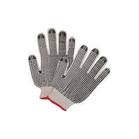 Zenith Safety - Gants À Pois, Poly/Coton, Deux Côtés, Calibre 7, Petit, paquet de 120-Revêtement Deux côtés