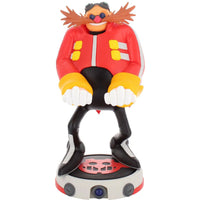 Exquisite Gaming - SEGA: Dr Eggman Cable Guy support de contrôleur et téléphone-AGE: 15+