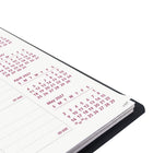 Brownline - 2027 agenda mensuel 14 mois couverture souple – 8 7/8 po x 7 1/8 po – noir-Certifié sous le code de licence FSC : FSC C102682. Le Forest Stewardship Council permet aux entreprises et aux consommateurs de choisir des produits fabriqués avec des matériaux issus de forêts responsables, promouvant une gestion écologiquement appropriée, socialement bénéfique et économiquement viable des forêts du monde