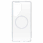 OtterBox - Symmetry Clear Magnets Case pour Samsung Galaxy S25 Ultra - Transparent avec teinte bleue-Design ultra-fin qui suit les lignes de votre téléphone