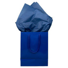 JAM Paper - Papier de soie - Bleu Marine - 100 feuilles-Taille : 20 x 26 (standard) | Convient parfaitement aux sacs et boîtes cadeaux de toutes tailles