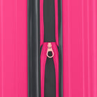 Reebok - Ensemble de Valise Rigide 2-Pieces de la collection Achievement - Fuchsia-Doubles roues pivotantes à 360 degrés (8 roues)