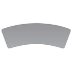 JAM Paper - Rouleaux d'étiquettes standard - goulot de bouteille - 1 3/16 x 3 1/4 - feuille argentée mate - 125 étiquettes/rouleau-Taille : goulot de bouteille (1 3/16 x 3 1/4 pouces) | Les étiquettes imprimables sont faciles à créer et à personnaliser.