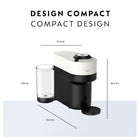 Nespresso - Machine à capsules Vertuo Pop+ par Breville - Blanc-8