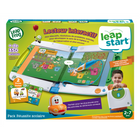 LeapStart - Pack Réussite scolaire  - Français - Paquet de 4-Conçu pour les enfants de 2 à 5 ans; nécessite 2 piles AA; piles incluses; ordinateur et Internet requis pour le téléchargement. Ordinateur Windows ou Mac et connexion Internet requis pour installer le contenu ; pour plus de détails, veuillez visiter le site Web de LeapFrog