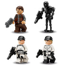 LEGO - Star Wars : Andor Le Chasseur U-Wing Rebelle, Modèle de Véhicule à Construire-Tout le monde à bord pour un jeu d’action - Le U-Wing dispose d’un habitacle avec une verrière à levier, d’un compartiment qui s’ouvre pour les passagers et le chargement, et de 2 fusils à ressort