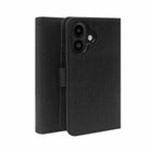 Blu Element - Étui Folio 2-in-1 MagSafe pour iPhone 17 - Noir-Emballage recyclable