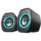 Hecate - Haut-parleur de jeu Hecate G1000II BT 5.4 avec haut-parleur de 2,5 po, basses améliorées, USB-C, entrée AUX et 9 modes d’éclairage RVB dynamiques – Noir-Les trois modes EQ offrent bien plus qu’un excellent son. Les préréglages pour la musique, les jeux et les films, soigneusement calibrés, procurent une expérience audio immersive adaptée à chaque moment. Un bon son, un maximum de plaisir — découvrez toutes ses facettes