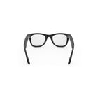 Ray-Ban Meta - Lunettes IA Wayfarer Gen 2 - Verres transparents - Noir mat-Écoutez de la musique et plus encore avec des haut-parleurs ouverts discrets qui offrent un son riche et de qualité sans bloquer les conversations ou les bruits ambiants autour de vous