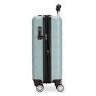 Travelpro - Odyssey 19.5 po alise de Cabine Rigide à Roulettes Pivotantes - Vert Pâle-Cadenas intégré conforme aux normes TSA (le code par défaut est 0-0-0)
