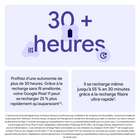 Google - Pixel 11 - 256 Go - pistache - Bell et Virgin Plus-Connectez-vous à des appareils tels que votre Pixel Watch, vos écouteurs et d'autres accessoires compatibles appréciés, comme les AirPods et les chargeurs MagSafe. Le Pixel s'y associe pour offrir une expérience fluide et cohérente.