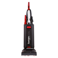Sanitaire - EON QuietClean Aspirateur vertical commercial scellé SC5500B - Noir-Grâce à sa capacité multi-surfaces, EON double le ramassage des débris sur des surfaces rigides (Selon les tests ASTM F2607 des SC5500B et SC5500A). Il est certifié CRI Gold pour les meilleures performances sur les tapis