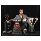 Connor Mcdavid 16x20 Stretched sur toile 2023 Trophies-H - Toile encadree - 20" x 16"-Impression sur toile de qualité supérieure avec bordures enveloppées