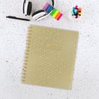 AT-A-GLANCE - Agenda hebdomadaire/mensuel 2027 - 8 ½ po H x 6 po l - Badge Geo - format moyen - bilingue-13 pages mensuelles avec onglet
