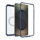 Otterbox - Étui Defender Pro XT Transparent avec aimants pour Samsung Galaxy S26 Ultra, Baby Blue Transparent-Sa conception protectrice à double couche maintient le téléphone bien en place grâce à un cadre ajusté par pression.