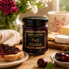 Thursday Cottage - Confiture Épicée Aux Cerises Et Au Brandy De Cerises 210 G - Paquet De 2-Préparée avec des griottes