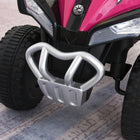 Aosom - jouet à roues sans moteur 4 roues pour enfants - rose-Couleur : Rose 