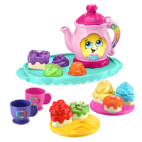 LeapFrog - Mon super goûter magique - Français-Rendez les goûters magiques avec une théière lumineuse qui introduit les couleurs, les nombres et les formes en musique