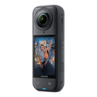 Insta360 - Pack caméra d'action standard X5-Capteurs 1/1,28" et vidéo 360° 8K30fps