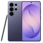 Samsung - Galaxy S26 Ultra - 256 Go - Violet Cobalt - Bell et Virgin Plus-Le Galaxy S26 Ultra et les Galaxy Buds4 Pro fonctionnent en parfaite harmonie pour vous offrir l'assistance de l'IA, sans utiliser d'écran. Obtenez des réponses rapides et des traductions en temps réel directement dans vos oreilles—il vous suffit de poser votre question.