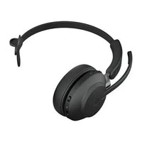 Jabra - Casque sans fil Bluetooth/USB-C stéréo à isolation phonique Evolve2 - Teams-Connectez deux appareils compatibles Bluetooth en même temps, incluant l’appareil mobile et l’ordinateur.