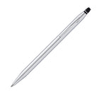 Cross - Stylo à bille Click Chrome avec garnitures chromées-Une mise à jour du design moderne d’une icône classique