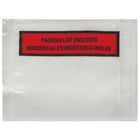 Canpaco - Bordereau d'expédition écologique - 4-1/4 po x 5-1/2 po - paquet de 1000-Polyéthylène 100 % recyclé