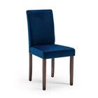 Modway - Prosper 7 pièces Velours rembourré Ensemble à manger - Cappuccino Navy-Solidement construit