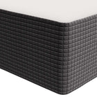 Modway - Aveline 16 po Mousse à mémoire de forme Matelas King-Mousse à mémoire de forme haute densité de 10 po